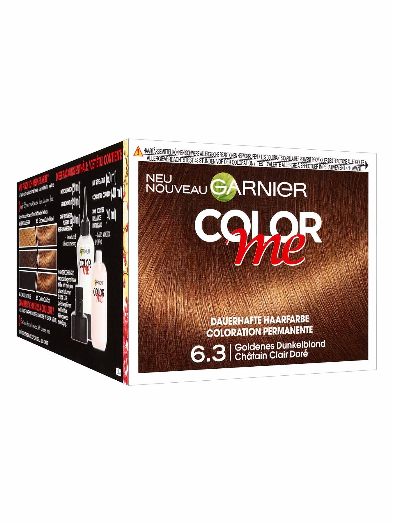 6-3-Goldenes-Dunkelblond-Dauerhafte-Haarfarbe-Color-Me-1Stk-Vorderseite-Garnier-Deutschland-gr